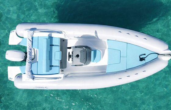 Boat without licence  2BAR 570 40hp