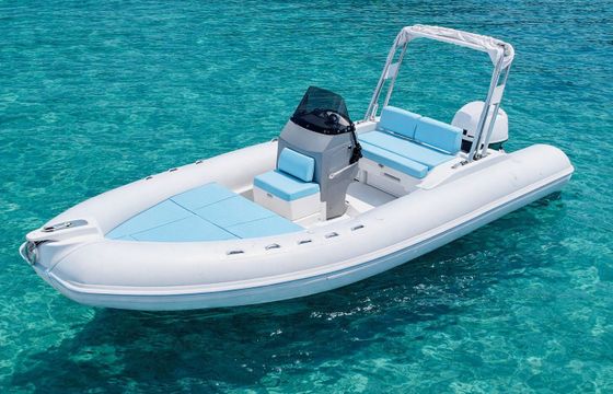 Boat without licence  2BAR 570 40hp
