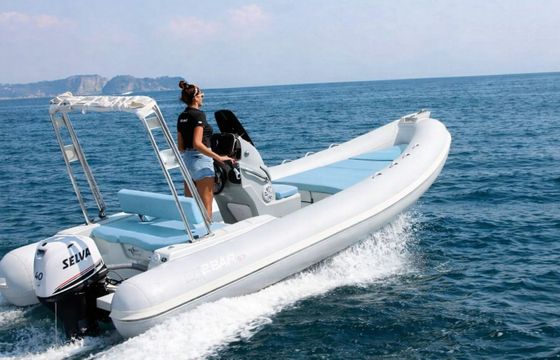 Boat without licence  2BAR 570 40hp