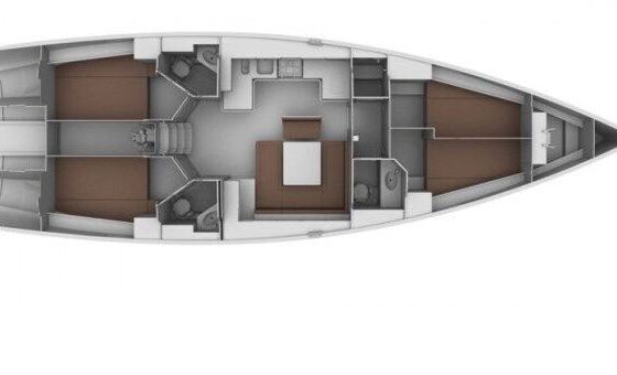 Sailboat Bavaria 46 Cruiser 14.2m