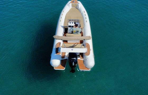 Motorboat Tomahawk Rib 2026 150hp