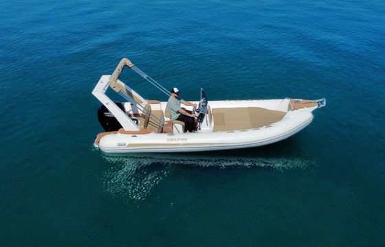 Motorboat Tomahawk Rib 2026 150hp