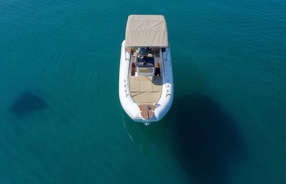 Motorboat Tomahawk Rib 2026 150hp
