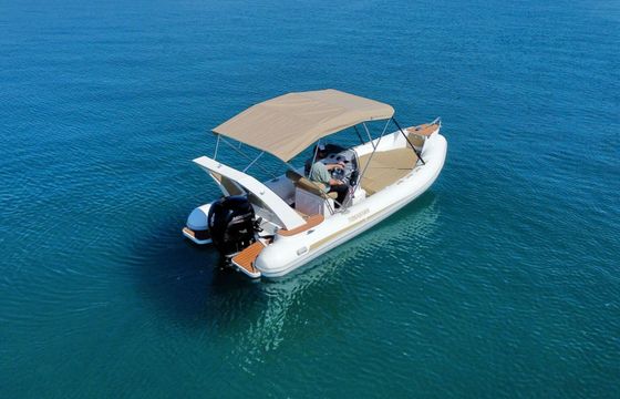 Motorboat Tomahawk Rib 2026 150hp