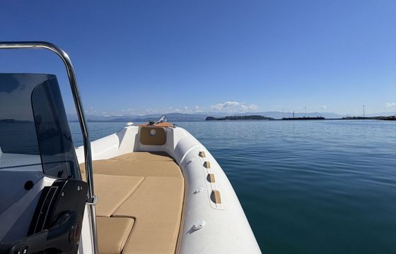 Motorboat Tomahawk Rib 2026 150hp