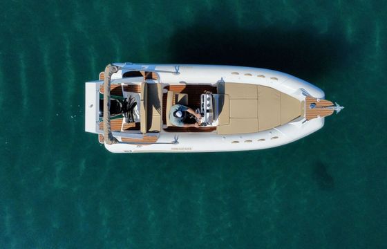 Motorboat Tomahawk Rib 2026 150hp