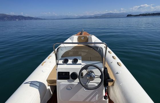 Motorboat Tomahawk Rib 2026 150hp