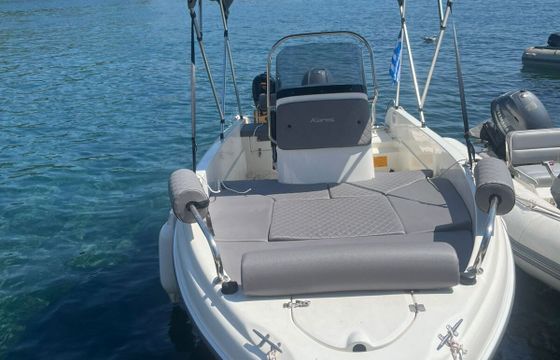 Motorboat Karel 480 30hp