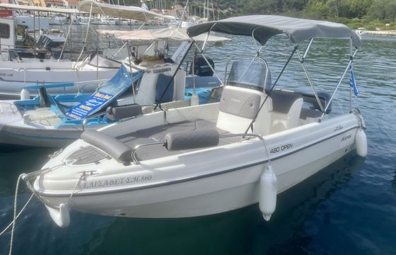 Motorboat Karel 480 30hp