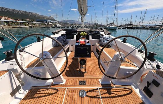 Sailboat Hanse Yachts Hanse 418 - 3 cab. 12.4m