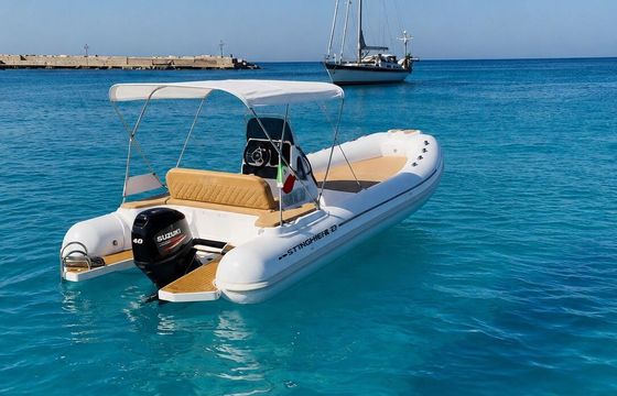 Motorboat Stradivarius Stradivarius 62 40hp