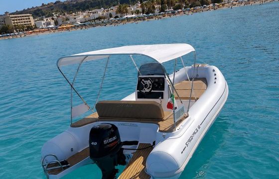 Motorboat Stradivarius Stradivarius 62 40hp