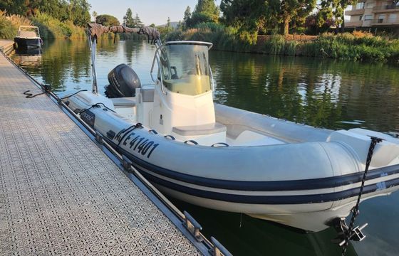 RIB Capelli Tempest 690 150hp