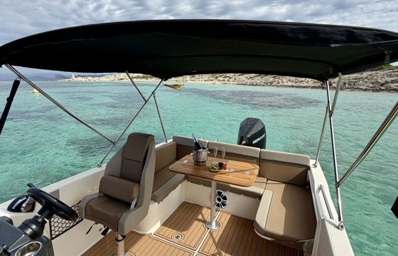 Motorboat Quicksilver Activ 755 Sundeck 250hp