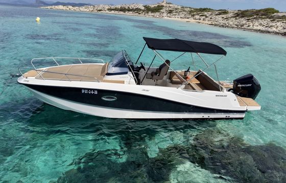 Motorboat Quicksilver Activ 755 Sundeck 250hp