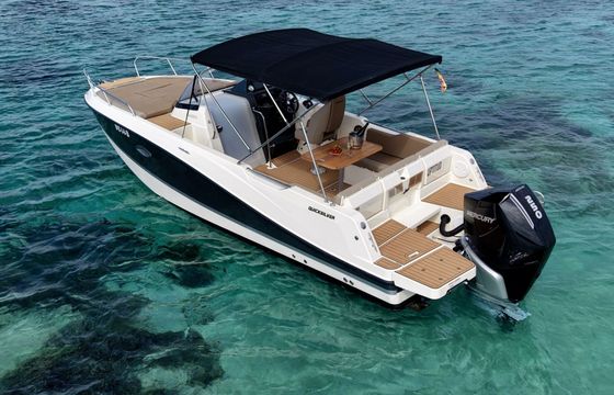 Motorboat Quicksilver Activ 755 Sundeck 250hp