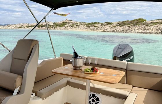 Motorboat Quicksilver Activ 755 Sundeck 250hp