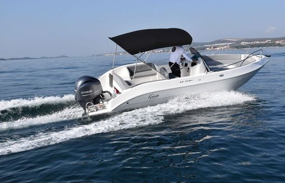Motorboat Gaia Open 22 200hp