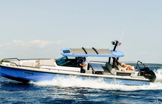 Motorboat Axopar 37 ST Brabus 600hp