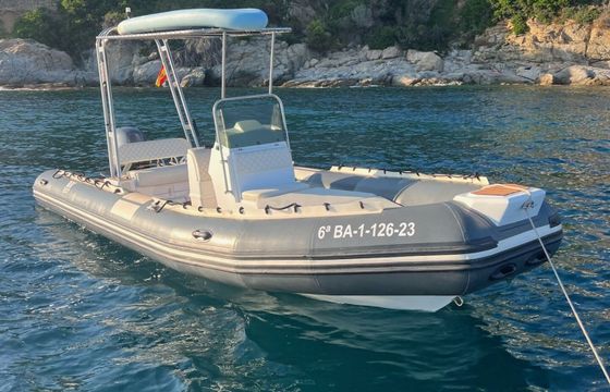 RIB Tiger Marine 650 dive master 115hp