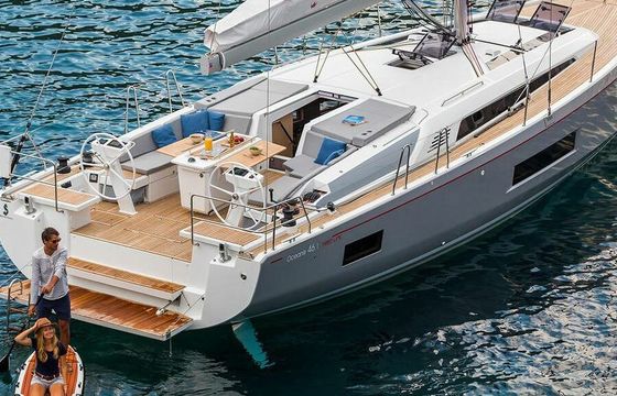 Sailboat Beneteau Oceanis 46.1 14.6m