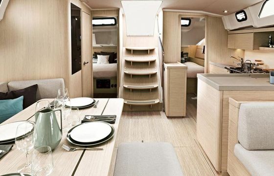 Sailboat Beneteau Oceanis 46.1 14.6m