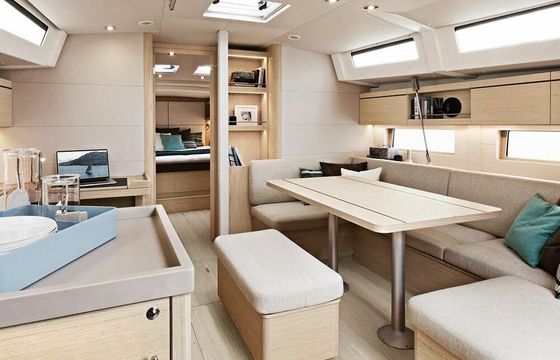 Sailboat Beneteau Oceanis 46.1 14.6m