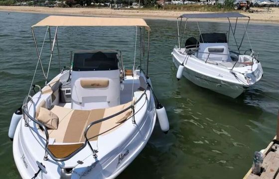 Boat without licence  Tancredi Blumax 19 pro 40hp