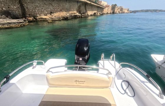 Boat without licence  Tancredi Blumax 19 pro 40hp
