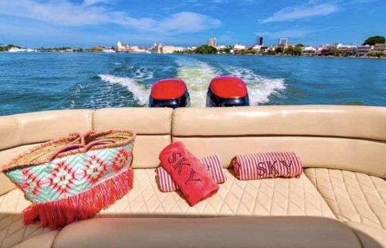 Motorboat Marlin 39 600hp