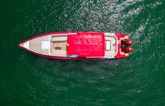 Motorboat Marlin 39 600hp