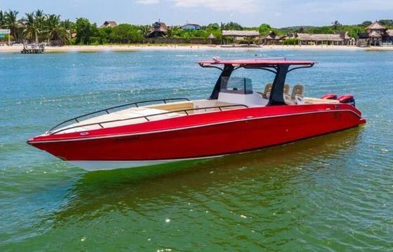 Motorboat Marlin 39 600hp