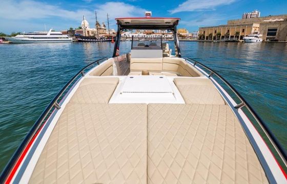 Motorboat Marlin 39 600hp