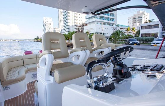 Motorboat Marlin 39 600hp