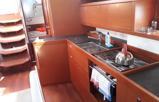Sailboat Bénéteau Oceanis 45 - 4 cab. 13m