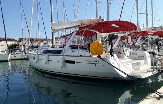 Sailboat Bénéteau Oceanis 45 - 4 cab. 13m