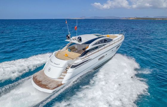 Motor yacht Pershing pershing 56