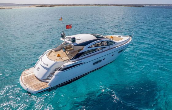 Motor yacht Pershing pershing 56