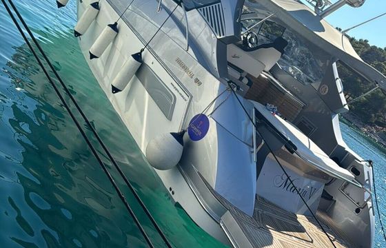 Motorboat Mirakul 40 630hp