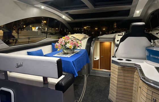 Motorboat Mirakul 40 630hp