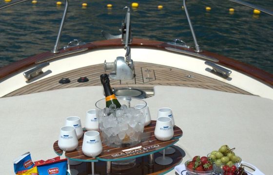 Motorboat Vd ingenito Open 8,30 200hp