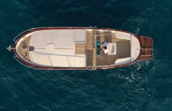 Motorboat Vd ingenito Open 8,30 200hp