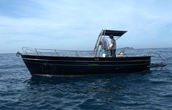 Motorboat Vd ingenito Open 8,30 200hp