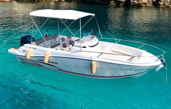 Motorboat Jeanneau Cap Camarat 6.5 Cc