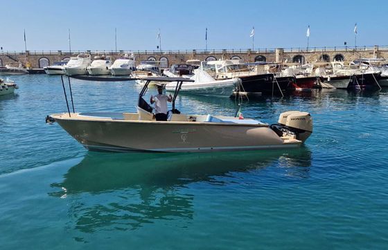 Motorboat Lilybaeum Yacht Levanzo 25 - 2023 300hp