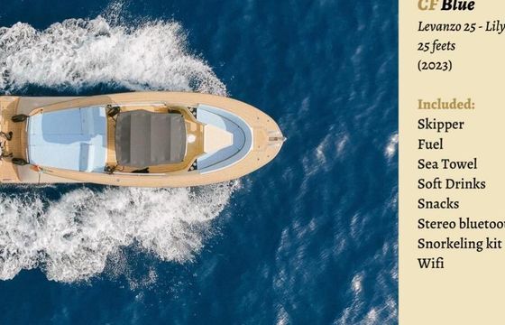 Motorboat Lilybaeum Yacht Levanzo 25 - 2023 300hp
