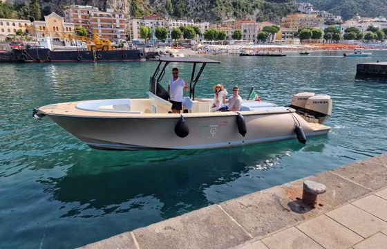 Motorboat Lilybaeum Yacht Levanzo 25 - 2023 300hp