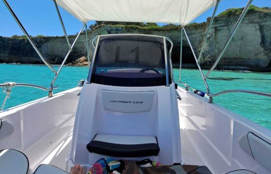 Boat without licence Ranieri Voyager 19 S 40hp