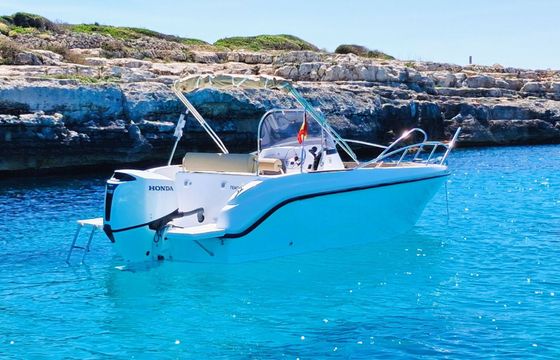 Motorboat Marion 605-3 Ciutadella 115hp