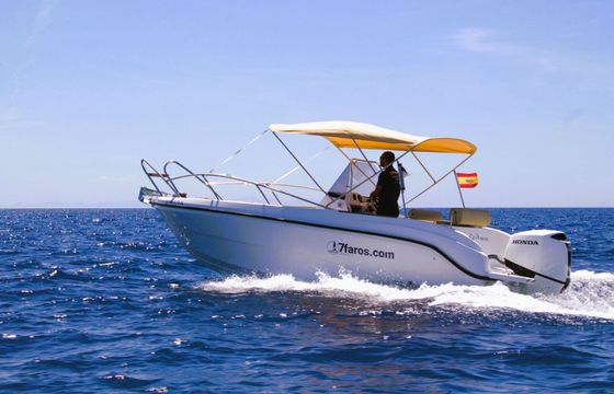 Motorboat Marion 605-3 Ciutadella 115hp